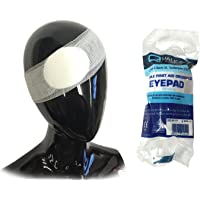 PAQUETE DE 5 DE QUALICARE PREMIUM FIRSTAID STERILE MEDICINAL REDONDO OJO PANEL PARCHES VENDA VENDAS